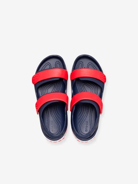 Clogs for Babies, 209424 Crocband Cruiser Sandal CROCS™ navy blue+pale pink+sky blue 