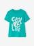 T-Shirt with Message for Boys mint green+night blue+royal blue+sage green+white+yellow 