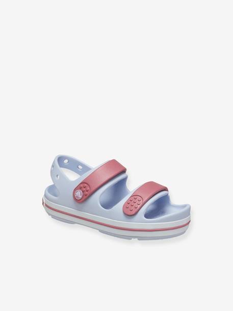 Clogs for Babies, 209424 Crocband Cruiser Sandal CROCS™ navy blue+pale pink+sky blue 