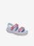 Clogs for Babies, 209424 Crocband Cruiser Sandal CROCS™ navy blue+pale pink+sky blue 