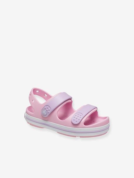 Clogs for Babies, 209424 Crocband Cruiser Sandal CROCS™ navy blue+pale pink+sky blue 