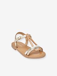 Leather Sandals for Children, Bada by LES TROPEZIENNES® PAR M. BELARBI