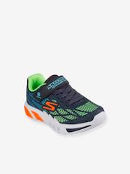 Shoes-Boys Footwear-Light-Up Trainers for Children, Flex Glow Elite - Vorlo 400137L- NVMT SKECHERS®