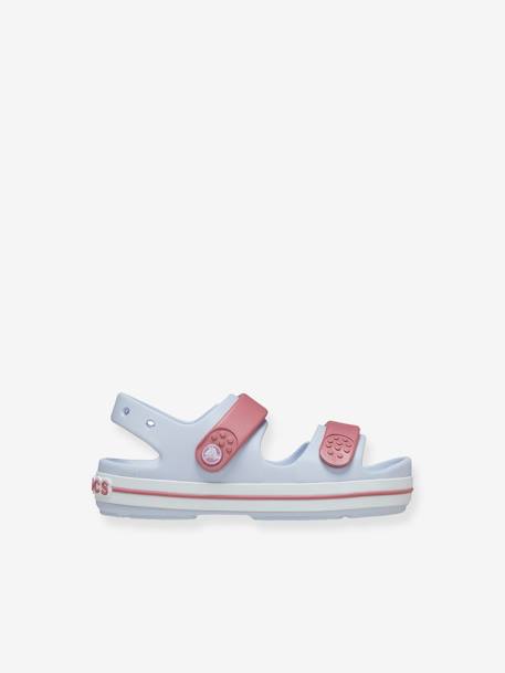 Clogs for Babies, 209424 Crocband Cruiser Sandal CROCS™ navy blue+pale pink+sky blue 