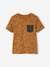 T-Shirt with Graphic Motifs for Boys anthracite+cinnamon+lichen+marl white+pecan nut+terracotta 