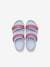 Clogs for Babies, 209424 Crocband Cruiser Sandal CROCS™ navy blue+pale pink+sky blue 