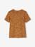 T-Shirt with Graphic Motifs for Boys anthracite+lichen+marl white+pecan nut 