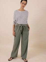 Linen Trousers for Maternity, Ali by ENVIE DE FRAISE