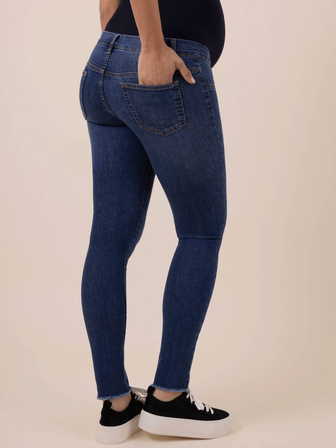 Seamless jeans sale