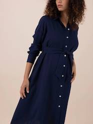 -Linen Dress for Maternity, Aina by ENVIE DE FRAISE