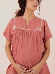 Maternity-Cotton Gauze Blouse for Maternity, Farah by ENVIE DE FRAISE