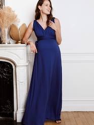 Maternity-Long Maternity Dress, Romaine Tank by ENVIE DE FRAISE