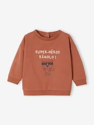 Round-Neck Sweatshirt for Babies