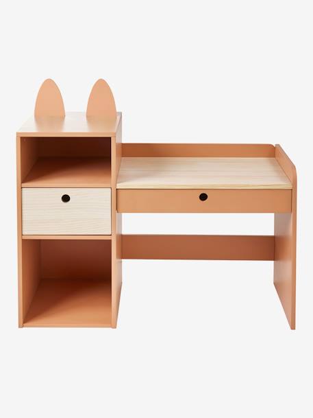 Pre-School Desk, Foxy ginger 