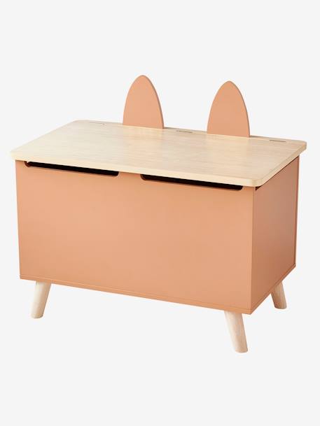 Wooden Trunk, Fox ginger 