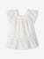 Embroidered Occasion Wear Dress for Babies ecru 