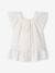 Embroidered Occasion Wear Dress for Babies ecru 