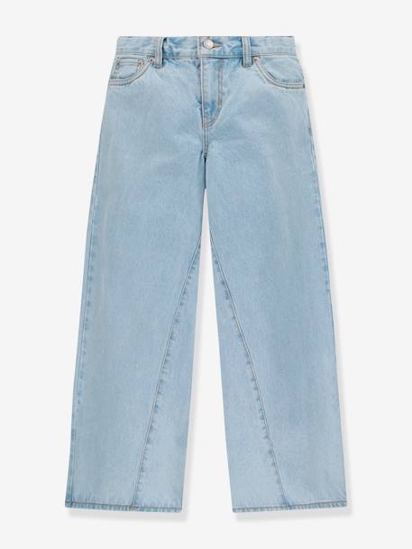 Wide Levi's® Jeans for Girls bleached denim 