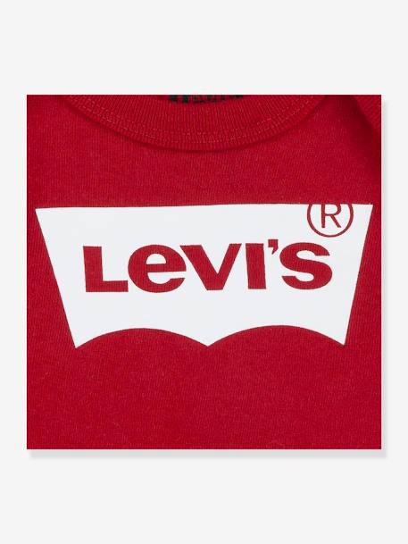 Set of 3 Batwing Items by Levi's® for Babies red 