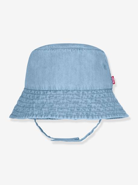 Jumpsuit + Bucket Hat Combo by Levi's® for Babies bleached denim 