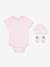 Set of 3 Batwing Items by Levi's® for Babies pale pink+sky blue 