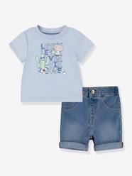 Baby-Shorts + T-Shirt Combo by Levi's® for Boys