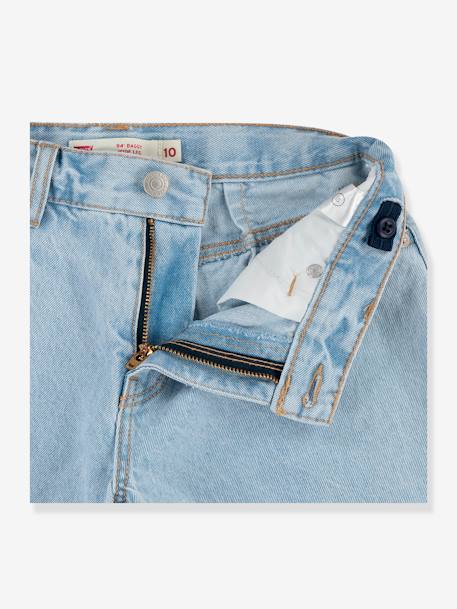 Wide Levi's® Jeans for Girls bleached denim 