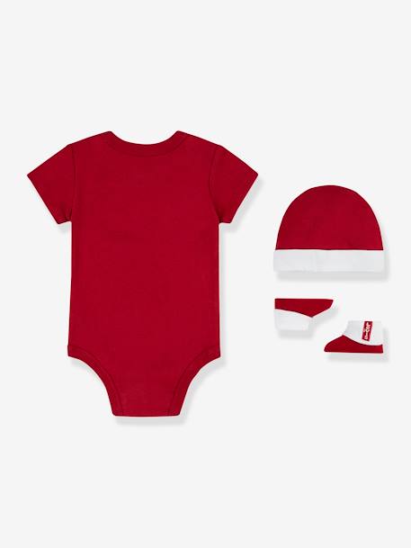 Set of 3 Batwing Items by Levi's® for Babies red 