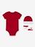 Set of 3 Batwing Items by Levi's® for Babies red 