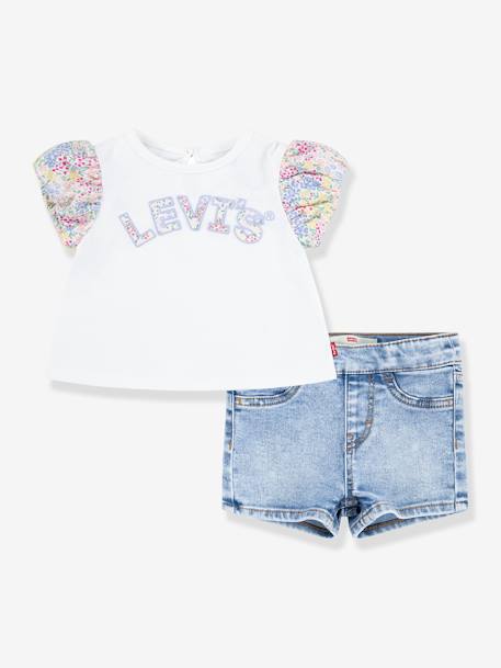 Levi's® Shorts & T-Shirt Combo for Babies 6309 