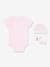 Set of 3 Batwing Items by Levi's® for Babies pale pink+sky blue 