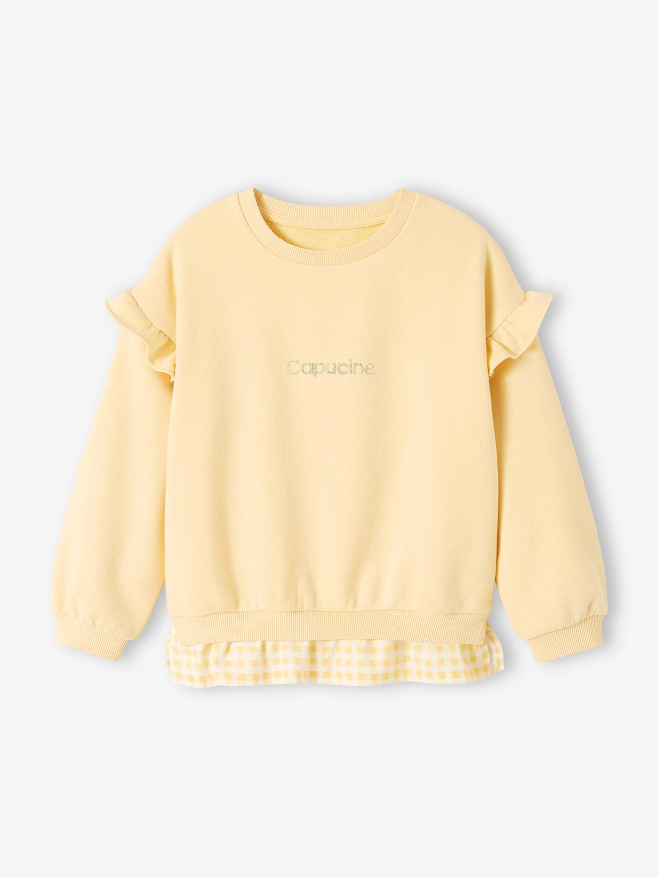 Pastel discount yellow sweatsuit