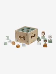 Toys-Baby & Pre-School Toys-Early Learning & Sensory Toys-Box with Shapes to Sort & Fit in FSC® Wood - Tanzania