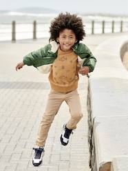 -WIDE Hip, MorphologiK Slim Leg Coloured Trousers, for Boys