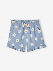 -Shorts with Ruffles for Girls