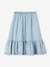 Ruffled Skirt in Lightweight Denim, for Girls double stone 