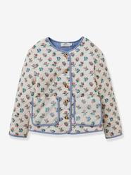 -Quilted Jacket for Girls, by CYRILLUS