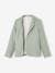 Occasion Wear Cotton/Linen Jacket for Boys Beige+blue+Dark Blue+sage green 