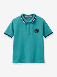 -Organic Cotton Polo Shirt for Boys, by CYRILLUS