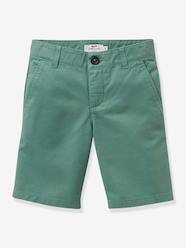 -Chino Bermuda Shorts for Boys by CYRILLUS