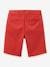 Chino Bermuda Shorts for Boys by CYRILLUS aqua green+azure+rose 