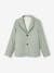 Occasion Wear Cotton/Linen Jacket for Boys Beige+blue+Dark Blue+sage green 