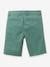 Chino Bermuda Shorts for Boys by CYRILLUS aqua green+azure+rose 