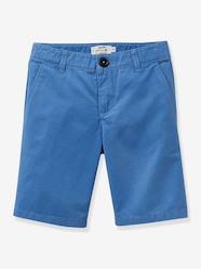 Boys-Chino Bermuda Shorts for Boys by CYRILLUS