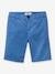 Chino Bermuda Shorts for Boys by CYRILLUS aqua green+azure+rose 