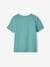 T-Shirt with Message for Boys night blue+royal blue+sage green+yellow 