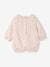 Floral Long Sleeve Romper for Newborn Babies pale pink 