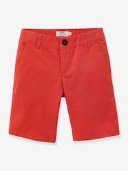 -Chino Bermuda Shorts for Boys by CYRILLUS