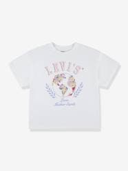 Girls-Tops-T-Shirt with Message by Levi's® for Girls