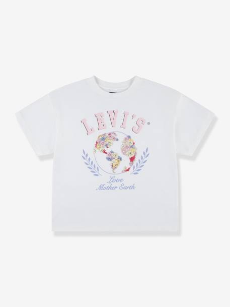 T-Shirt with Message by Levi's® for Girls beige 